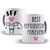 Canecas Florks Divertidas - Best fofoqueira forever