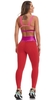 Legging NZ Star Vermelho CB na internet