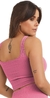 Top Cropped Seamless Braid CB