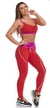 Legging NZ Star Vermelho CB - comprar online
