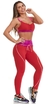 Legging NZ Star Vermelho CB na internet