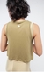 Regata Cropped Basic Color L - comprar online