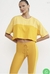 Camiseta cropped oversized Sport Style