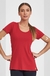 Blusa fenda lateral classica