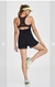 Regata costas tule - Áurea Fit