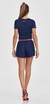 Cropped esporte liso - Áurea Fit
