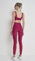 Top Bordo Colcci - Áurea Fit