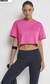 Camiseta cropped oversized Colcci