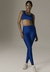 Legging basic color azul Lauf