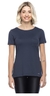 camiseta power pocket Mulher elastica