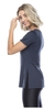 camiseta power pocket Mulher elastica - comprar online
