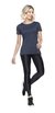 camiseta power pocket Mulher elastica - Áurea Fit