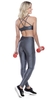 Legging Cristal Metallic - Mulher elastica - comprar online