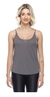 Regata Lara crepe - Mulher elastica