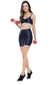 Top Lara Metallic - CINZA