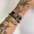 bracelete preto fino - comprar online
