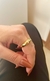 anel ponto de luz dourado - Shop Ana Dantas 