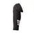 Pantorrilleras Kick Off Negro - comprar online