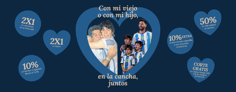 Banner de Botines con Gol