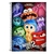 Caderno Personalizado DIVERTIDAMENTE 2 INSIDE OUT 2 - 1, 10 e 20 matérias