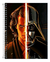 Caderno Star Wars Personalizado 1 Matérias 96 Folhas - loja online