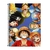 Caderno One Piece Personalizado Capa Dura 1 matéria 80Fls