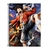 Caderno One Piece Universitário - 1 Matéria, 10 Matérias ou 20 Matérias - loja online