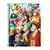 Caderno One Piece Personalizado Capa Dura 1 matéria 80Fls - loja online