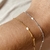 Pulseira Minimalista Love em Prata 925