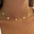 Choker Corações