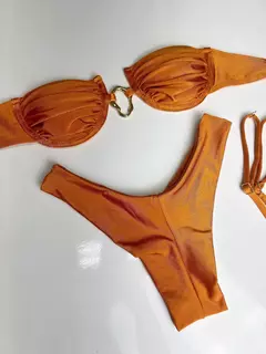 Biquíni Sunlit Tropical Laranja