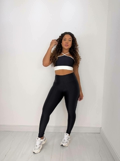 Conjunto Heloísa Preto e Branco