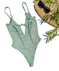 Maiô Tulum Verde Oliva Candy - comprar online