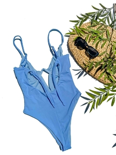 Maiô Tulum Azul Candy - comprar online