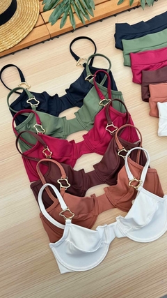 Biquíni Grecia Hot Pants - Loja de Roupas, Beachwear, Resortwear, Fitness e Bolsas | Mali Bali Conceptwear