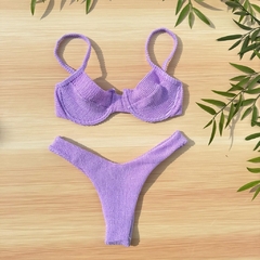 Biquíni Ilha de Creta Lilás - comprar online