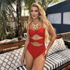Maiô Mônaco Vermelho - comprar online