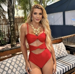Maiô Mônaco Vermelho