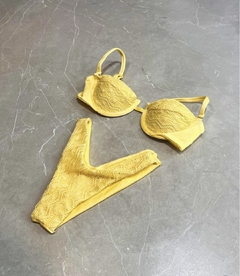 Biquíni Miami Amarelo Manteiga - comprar online