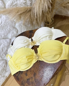 Biquíni Santorini Sol Amarelo Manteiga