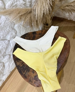 Biquíni Santorini Sol Amarelo Manteiga - comprar online