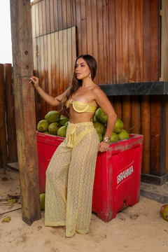 Biquíni Miami Amarelo Manteiga - Loja de Roupas, Beachwear, Resortwear, Fitness e Bolsas | Mali Bali Conceptwear