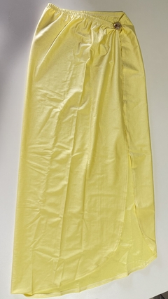 Saia Longa Esfera Amarelo Manteiga - comprar online