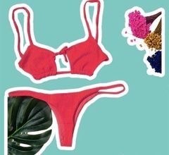 Biquíni Maya Bay Pink - comprar online