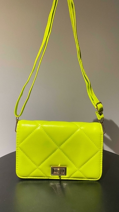 Bolsa Natalie Verde Lima