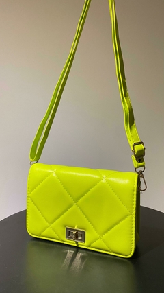 Bolsa Natalie Verde Lima - comprar online