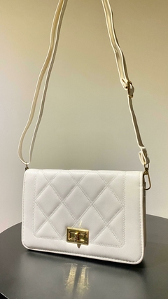 Bolsa Stella Branca