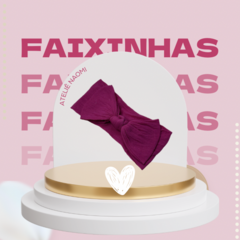 Banner da categoria Faixinhas de bebê