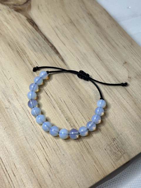 Pulseira de Pedra Natural Pedra da Lua