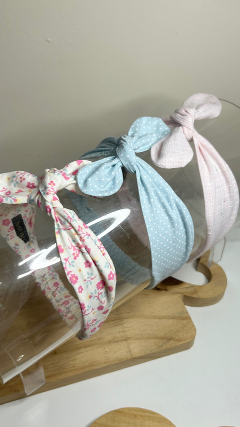 Kit 3 Faixas de Amarração em Algodão - Infantil - comprar online